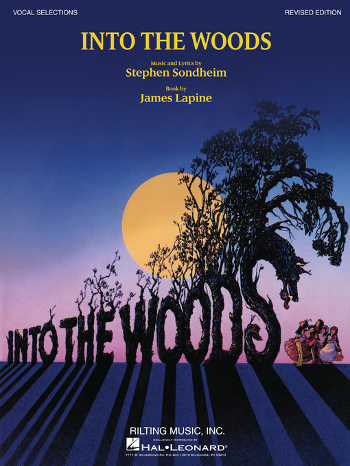 Title details for Into the Woods  Edition Songbook by Stephen Sondheim - Available